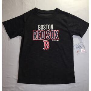 Genuine Merchandise Boston Red Sox T-Shirt Boy's Small (6/7) Grey MLB